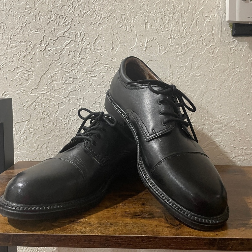 Dockers Black Leather Dress Shoes